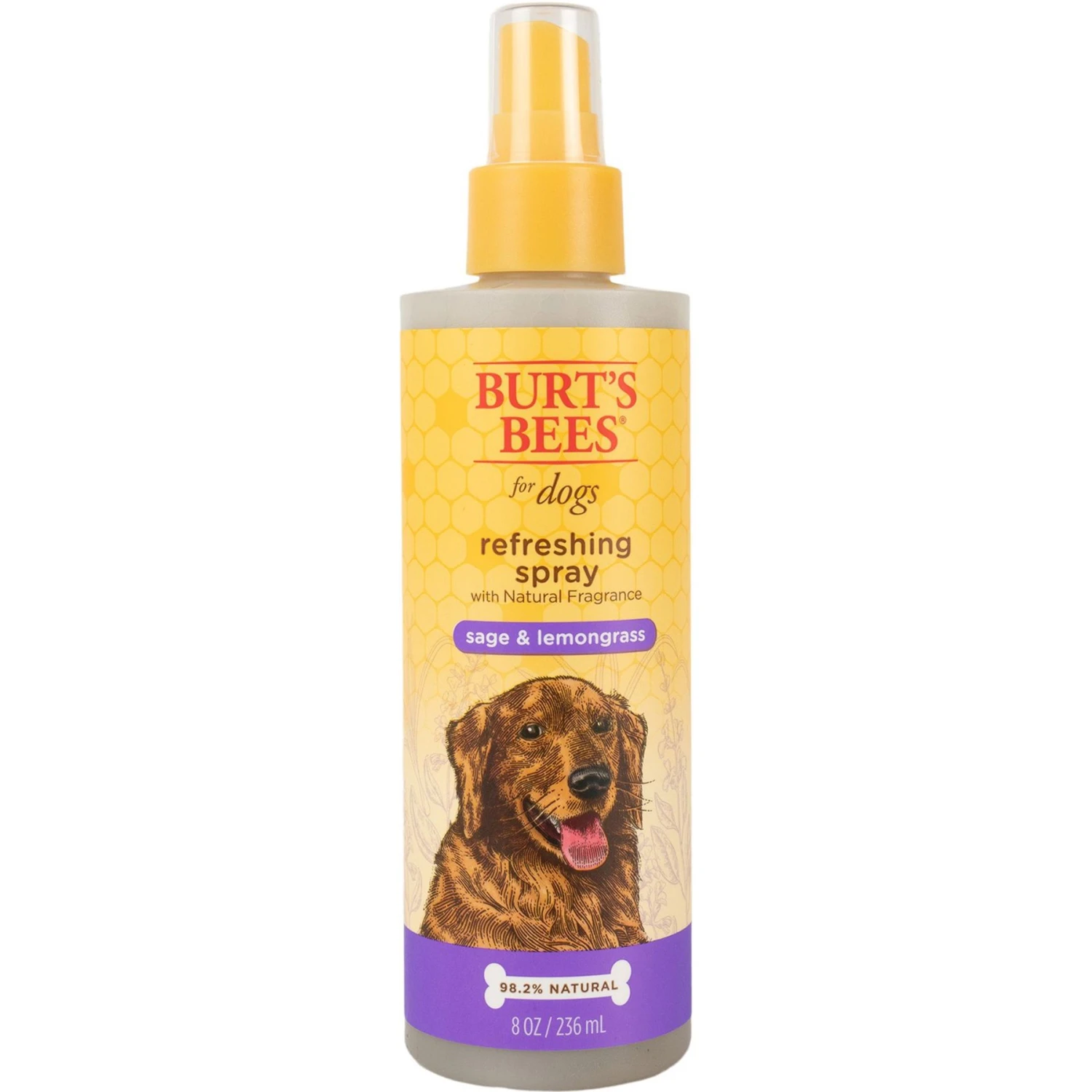 Burt's Bees Sage & Lemongrass Scented Dog Deodorizing Spray, 8-oz Bottle 3 Burt's Bees Sage & Lemongrass Scented Dog Deodorizing Spray, 8-oz Bottle