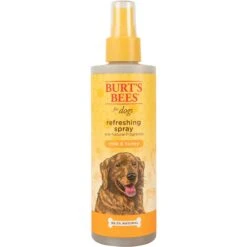 Burt's Bees Milk & Honey Scented Dog Deodorizing Spray, 8-oz Bottle