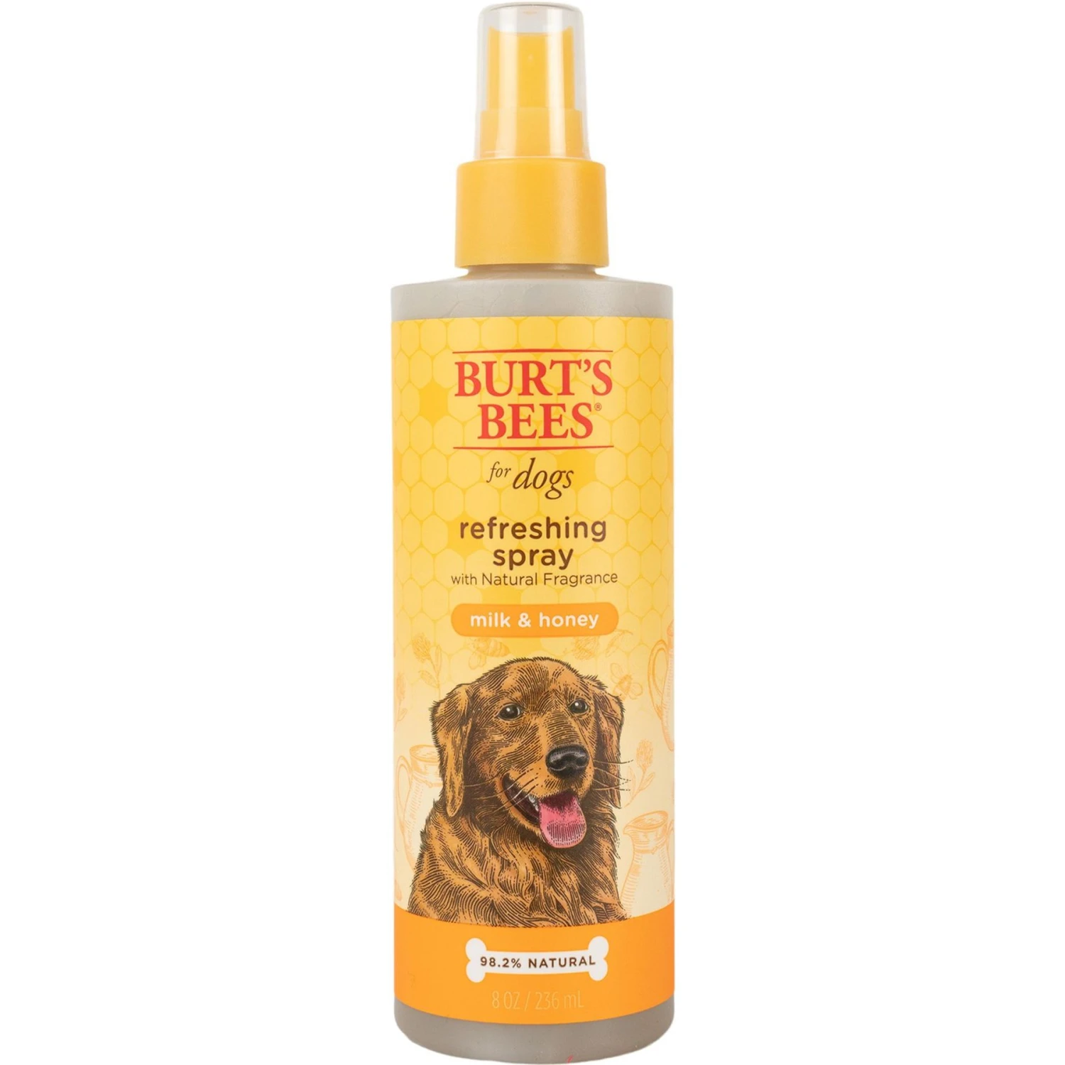 Burt's Bees Milk & Honey Scented Dog Deodorizing Spray, 8-oz Bottle 3 Burt's Bees Milk & Honey Scented Dog Deodorizing Spray, 8-oz Bottle