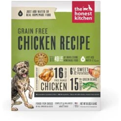 The Honest Kitchen Chicken Recipe Grain-Free Dehydrated Dog Food & The Honest Kitchen Turkey Recipe Grain-Free Dehydrated Dog Food -Snuggle Paws 730630 PT1. AC SS1800 V1670005576