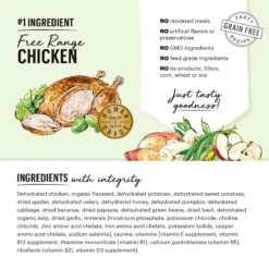 The Honest Kitchen Chicken Recipe Grain-Free Dehydrated Dog Food & The Honest Kitchen Turkey Recipe Grain-Free Dehydrated Dog Food -Snuggle Paws 730630 PT3. AC SS1800 V1670005574