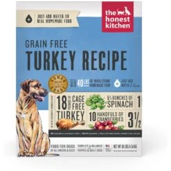 The Honest Kitchen Chicken Recipe Grain-Free Dehydrated Dog Food & The Honest Kitchen Turkey Recipe Grain-Free Dehydrated Dog Food -Snuggle Paws 730630 PT5. AC SS1800 V1670005573