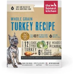 The Honest Kitchen Whole Grain Turkey Recipe Dehydrated Dog Food & The Honest Kitchen Food Clusters Whole Grain Chicken & Oat Recipe Dog Food -Snuggle Paws 730646 PT1. AC SS1800 V1670005570