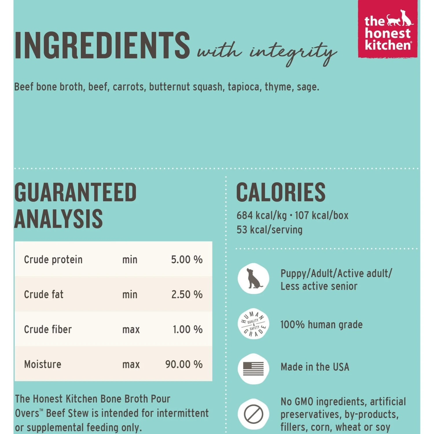 The Honest Kitchen Bone Broth POUR OVERS Turkey & Salmon Stew Wet Dog Food Topper & The Honest Kitchen Bone Broth POUR OVERS Beef Stew Wet Dog Food Topper 10 The Honest Kitchen Bone Broth POUR OVERS Turkey & Salmon Stew Wet Dog Food Topper & The Honest Kitchen Bone Broth POUR OVERS Beef Stew Wet Dog Food Topper - Image 8