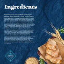 Blue Buffalo Wilderness Adult High Protein Natural Chicken & Wholesome Grains Dry Dog Food -Snuggle Paws 733462 PT4. AC SS1800 V1694547654