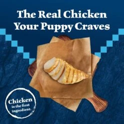 Blue Buffalo Wilderness Puppy High Protein Natural Chicken & Wholesome Grains Dry Dog Food -Snuggle Paws 733510 PT2. AC SS1800 V1694548888