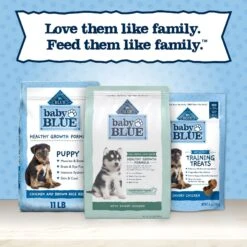Blue Buffalo High Protein Puppy Chicken Dry Dog Food -Snuggle Paws 735390 PT8. AC SS1800 V1671113962