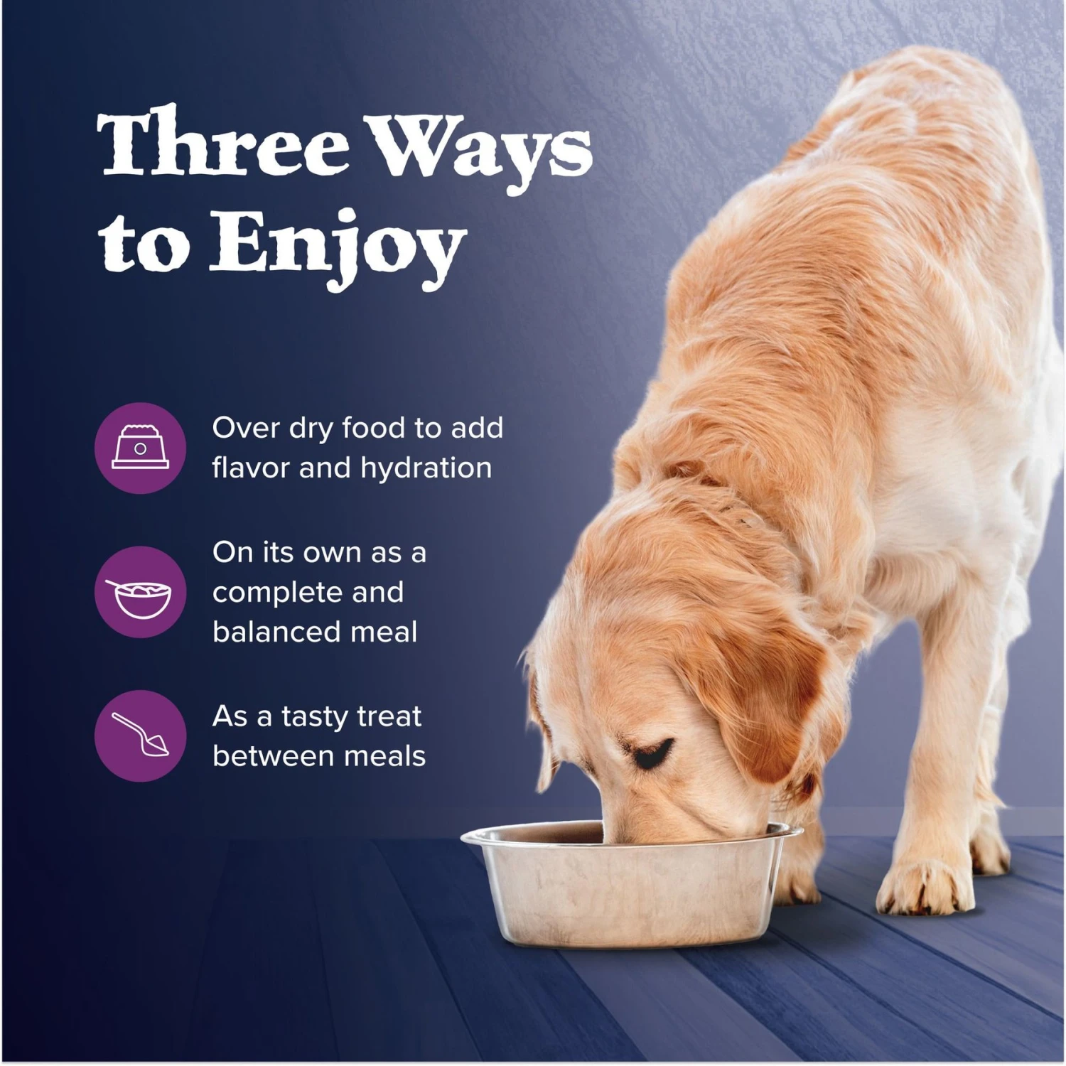 Blue Buffalo Wilderness Beef & Salmon Variety Pack Wet Dog Food 9 Blue Buffalo Wilderness Beef & Salmon Variety Pack Wet Dog Food - Image 7