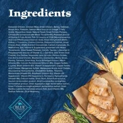 Blue Buffalo Wilderness Senior High Protein Natural Chicken & Wholesome Grains Dry Dog Food -Snuggle Paws 735454 PT4. AC SS1800 V1694549347