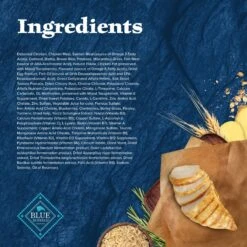 Blue Buffalo Wilderness Large Breed Puppy High Protein Natural Chicken & Wholesome Grains Dry Dog Food, 28-lb Bag -Snuggle Paws 735534 PT4. AC SS1800 V1694547659