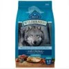 Blue Buffalo Wilderness Large Breed Healthy Weight Adult High Protein Natural Chicken & Wholesome Grains Dry Dog Food, 28-lb Bag -Snuggle Paws 735550 MAIN. AC SS1800 V1694547151
