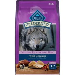 Blue Buffalo Wilderness Adult Small Bite High Protein Natural Chicken & Wholesome Grains Dry Dog Food