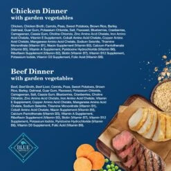 Blue Buffalo's Stew Chicken & Beef Variety Pack Wet Dog Food 14 Blue Buffalo's Stew Chicken & Beef Variety Pack Wet Dog Food -Snuggle Paws 735686 PT4. AC SS1800 V1674586836