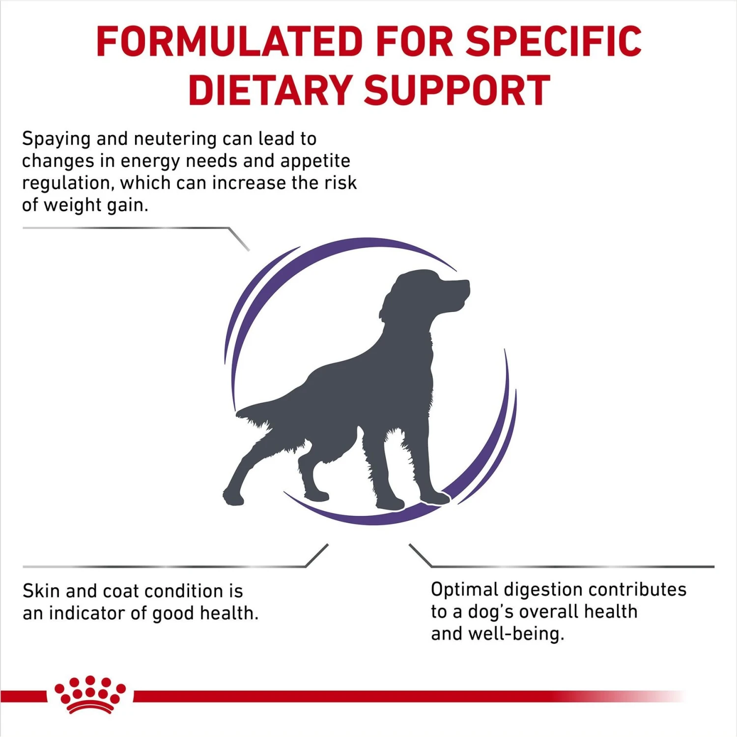 Royal Canin Veterinary Diet Adult Weight Control Medium Breed Dry Dog Food 5 Royal Canin Veterinary Diet Adult Weight Control Medium Breed Dry Dog Food - Image 3