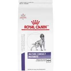 Royal Canin Veterinary Diet Adult Mature Consult Medium Breed Dry Dog Food