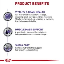 Royal Canin Veterinary Diet Adult Mature Consult Medium Breed Dry Dog Food -Snuggle Paws 73706 PT5. AC SS1800 V1694463365