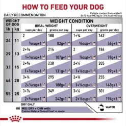 Royal Canin Veterinary Diet Adult Mature Consult Medium Breed Dry Dog Food -Snuggle Paws 73706 PT7. AC SS1800 V1694465599