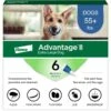 Advantage II Flea Spot Treatment For Dogs, Over 55 Lbs -Snuggle Paws 73929 MAIN. AC SS1800 V1680186691