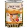 Whole Earth Farms Grain-Free Chicken & Turkey Recipe Canned Dog Food -Snuggle Paws 73951 MAIN. AC SS1800 V1631622100