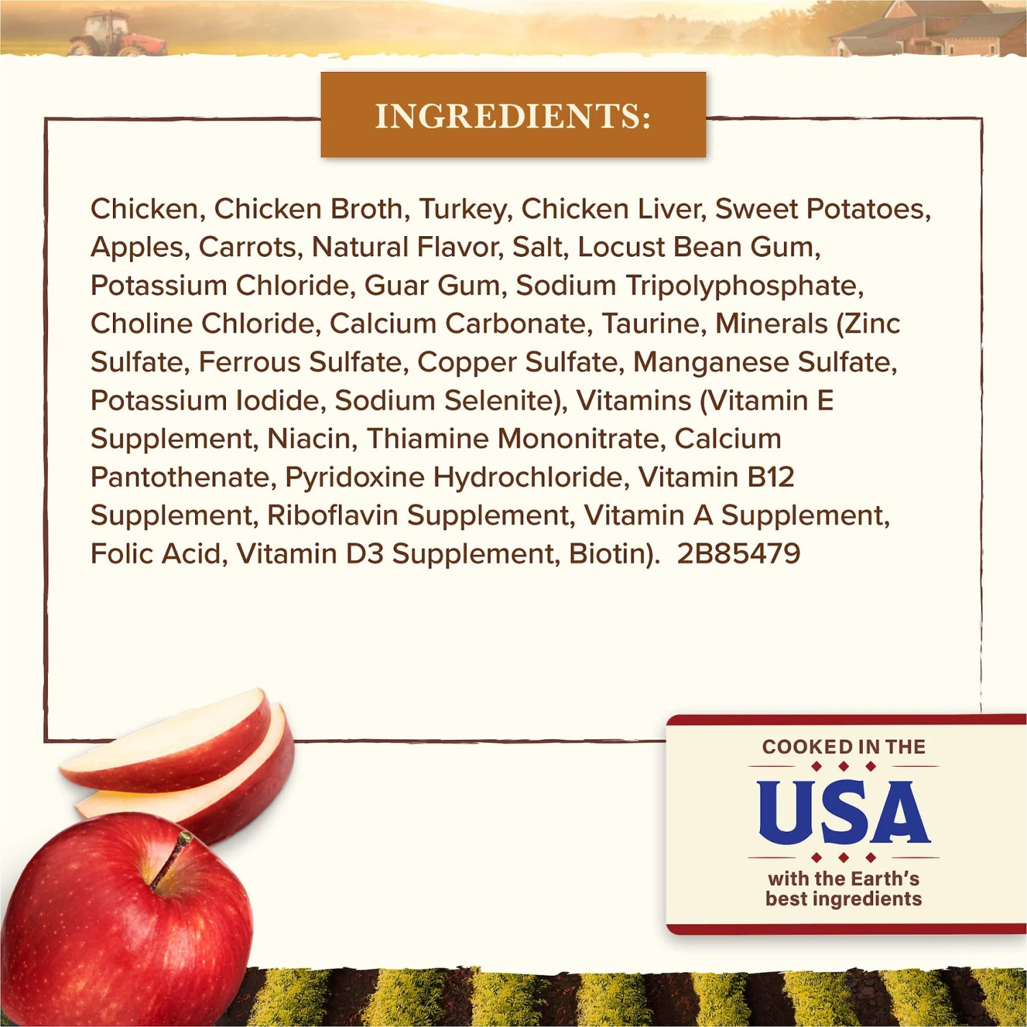 Whole Earth Farms Grain-Free Chicken & Turkey Recipe Canned Dog Food 7 Whole Earth Farms Grain-Free Chicken & Turkey Recipe Canned Dog Food - Image 5