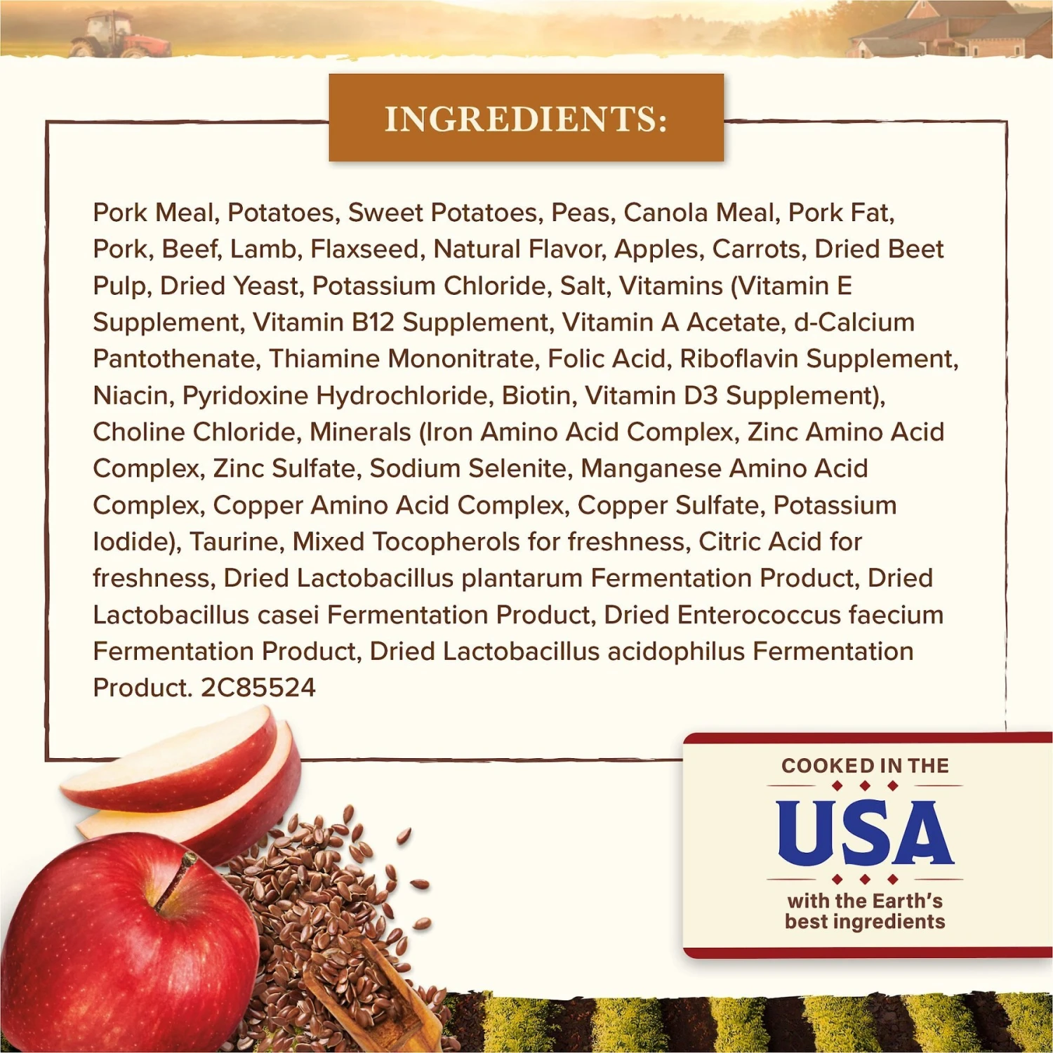 Whole Earth Farms Grain-Free Pork, Beef & Lamb Recipe Dry Dog Food 7 Whole Earth Farms Grain-Free Pork, Beef & Lamb Recipe Dry Dog Food - Image 5