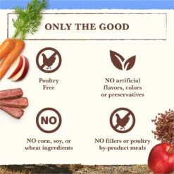 Whole Earth Farms Grain-Free Pork, Beef & Lamb Recipe Dry Dog Food 18 Whole Earth Farms Grain-Free Pork, Beef & Lamb Recipe Dry Dog Food -Snuggle Paws 73974 PT7. AC SS1800 V1647906092