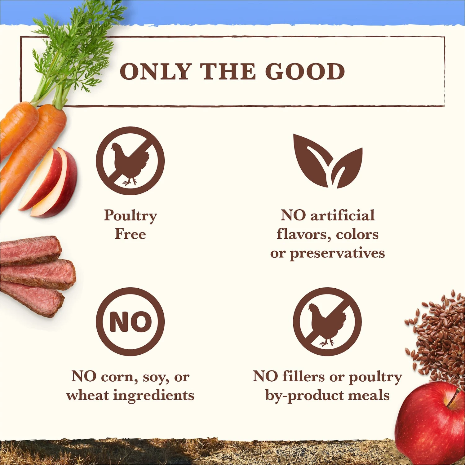 Whole Earth Farms Grain-Free Pork, Beef & Lamb Recipe Dry Dog Food 10 Whole Earth Farms Grain-Free Pork, Beef & Lamb Recipe Dry Dog Food - Image 8