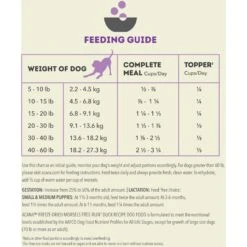 ACANA Duck Recipe Morsels Grain-Free Freeze-Dried Dog Food & Topper, 8-oz Bag -Snuggle Paws 741126 PT7. AC SS1800 V1676400793
