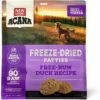 ACANA Duck Recipe Patties Grain-Free Freeze-Dried Dog Food & Topper, 14-oz Bag -Snuggle Paws 741142 MAIN. AC SS1800 V1688676936