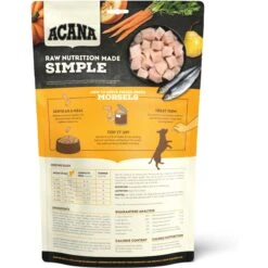 ACANA Chicken Recipe Morsels Grain-Free Freeze-Dried Dog Food & Topper, 8-oz Bag 12 ACANA Chicken Recipe Morsels Grain-Free Freeze-Dried Dog Food & Topper, 8-oz Bag -Snuggle Paws 741158 PT2. AC SS1800 V1701881596