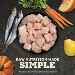 ACANA Chicken Recipe Morsels Grain-Free Freeze-Dried Dog Food & Topper, 8-oz Bag 14 ACANA Chicken Recipe Morsels Grain-Free Freeze-Dried Dog Food & Topper, 8-oz Bag -Snuggle Paws 741158 PT4. AC SS1800 V1701880992