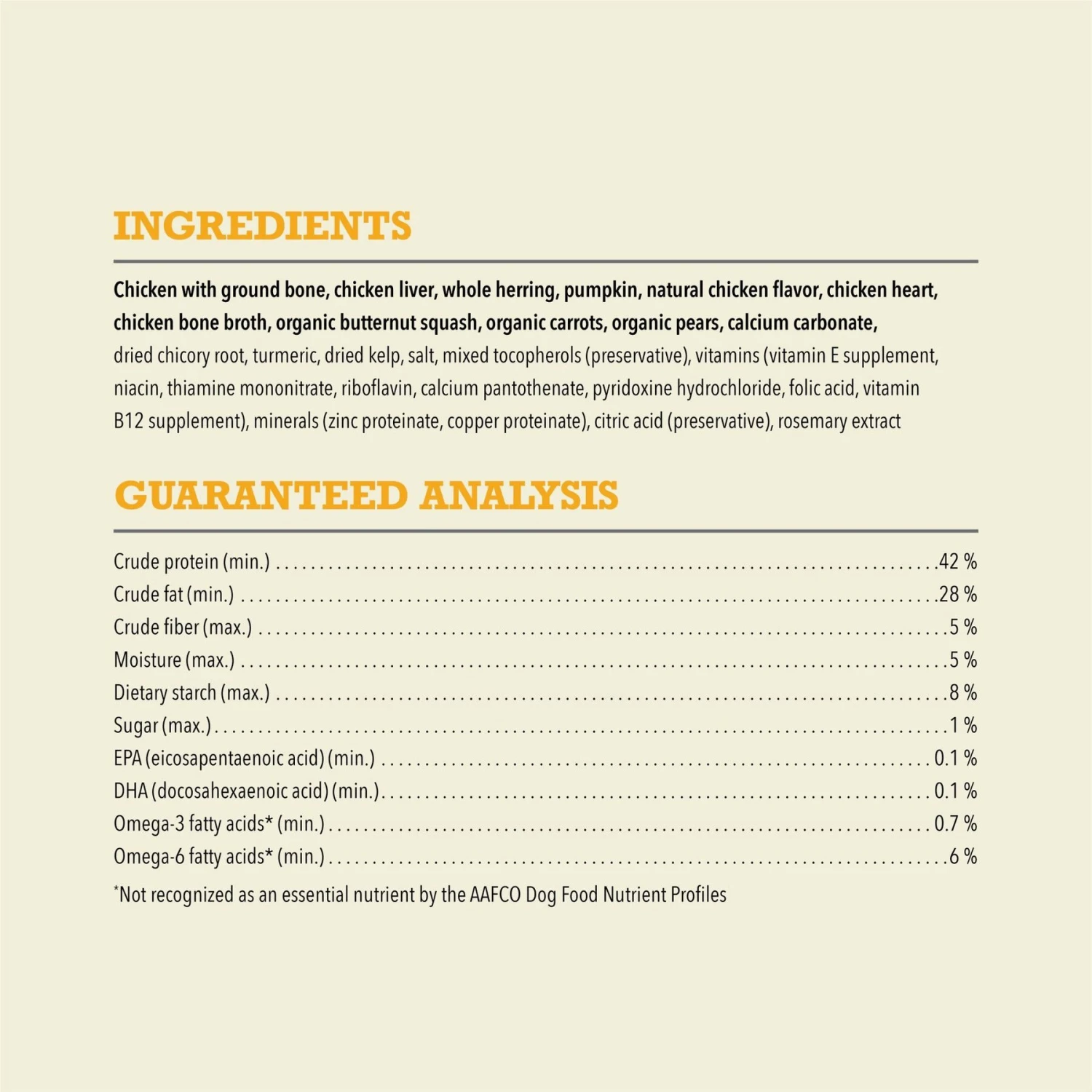 ACANA Chicken Recipe Morsels Grain-Free Freeze-Dried Dog Food & Topper, 8-oz Bag 9 ACANA Chicken Recipe Morsels Grain-Free Freeze-Dried Dog Food & Topper, 8-oz Bag - Image 7