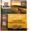 ACANA Chicken Recipe Patties Grain-Free Freeze-Dried Dog Food & Topper, 14-oz Bag -Snuggle Paws 741174 MAIN. AC SS1800 V1688668754