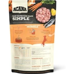 ACANA Free-Run Turkey Recipe Morsels Grain-Free Freeze-Dried Dog Food & Topper, 8-oz Bag 12 ACANA Free-Run Turkey Recipe Morsels Grain-Free Freeze-Dried Dog Food & Topper, 8-oz Bag -Snuggle Paws 741190 PT2. AC SS1800 V1701881354