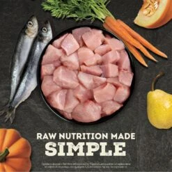 ACANA Free-Run Turkey Recipe Morsels Grain-Free Freeze-Dried Dog Food & Topper, 8-oz Bag 14 ACANA Free-Run Turkey Recipe Morsels Grain-Free Freeze-Dried Dog Food & Topper, 8-oz Bag -Snuggle Paws 741190 PT4. AC SS1800 V1701881595