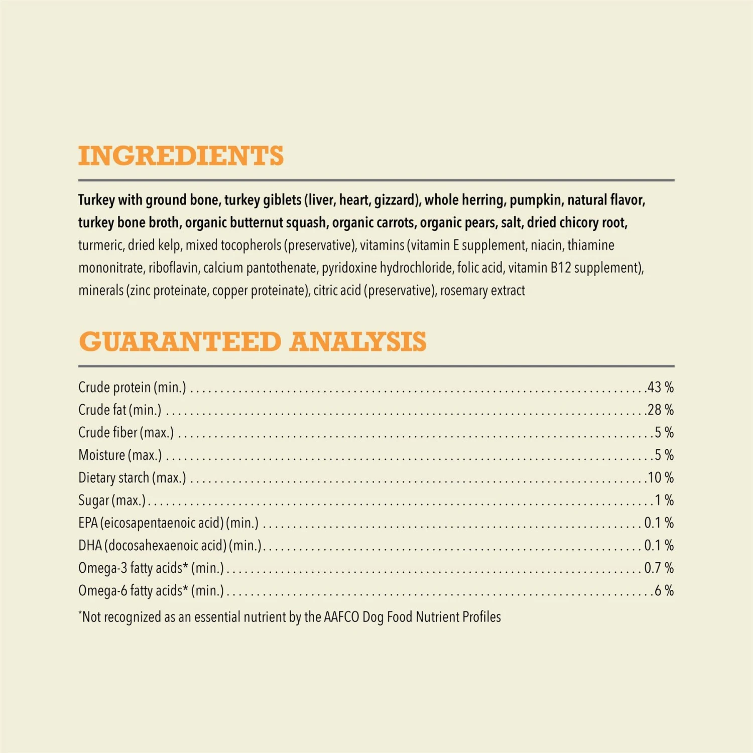 ACANA Free-Run Turkey Recipe Morsels Grain-Free Freeze-Dried Dog Food & Topper, 8-oz Bag 9 ACANA Free-Run Turkey Recipe Morsels Grain-Free Freeze-Dried Dog Food & Topper, 8-oz Bag - Image 7