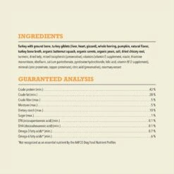 ACANA Free-Run Turkey Recipe Patties Grain-Free Freeze-Dried Dog Food & Topper, 14-oz Bag -Snuggle Paws 741206 PT7. AC SS1800 V1688760687