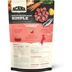 ACANA Ranch-Raised Beef Recipe Morsels Grain-Free Freeze-Dried Dog Food & Topper, 8-oz Bag 12 ACANA Ranch-Raised Beef Recipe Morsels Grain-Free Freeze-Dried Dog Food & Topper, 8-oz Bag -Snuggle Paws 741222 PT2. AC SS1800 V1701881226