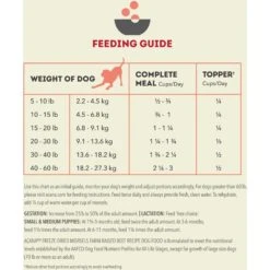 ACANA Ranch-Raised Beef Recipe Morsels Grain-Free Freeze-Dried Dog Food & Topper, 8-oz Bag 17 ACANA Ranch-Raised Beef Recipe Morsels Grain-Free Freeze-Dried Dog Food & Topper, 8-oz Bag -Snuggle Paws 741222 PT7. AC SS1800 V1701881222