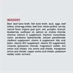 ORIJEN Real Meat Shreds Beef Recipe Stew Grain-Free Wet Dog Food, 12.8-oz Can, Case Of 12 -Snuggle Paws 741414 PT5. AC SS1800 V1682349596