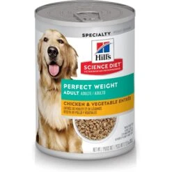 Hill's Science Diet Adult Perfect Weight Chicken & Vegetables Entree Canned Dog Food