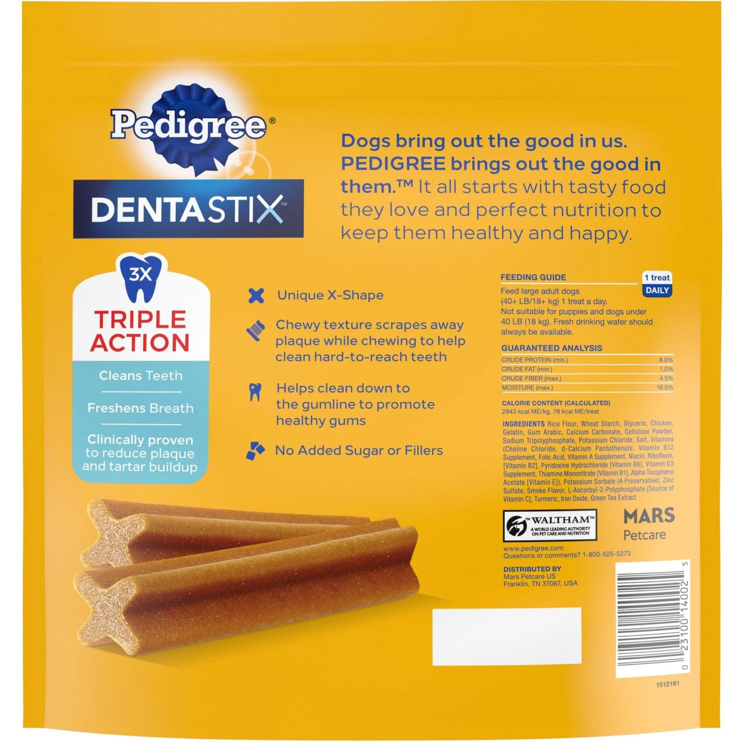 Pedigree Dentastix Large Original Dental Dog Treats + 2 Items 11 Pedigree Dentastix Large Original Dental Dog Treats + 2 Items - Image 9