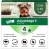 Advantage II Flea Spot Treatment For Dogs, 3-10 Lbs 1 Advantage II Flea Spot Treatment For Dogs, 3-10 Lbs -Snuggle Paws 74389 MAIN. AC SS1800 V1680186698