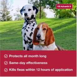 K9 Advantix II Flea & Tick Spot Treatment For Dogs, 11-20 Lbs -Snuggle Paws 74396 PT3. AC SS1800 V1680192877