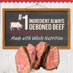 Merrick Kitchen Comforts Beef & Brown Rice Wet Dog Food, 12.7-oz Can, Case Of 12 -Snuggle Paws 744390 PT4. AC SS1800 V1683817391