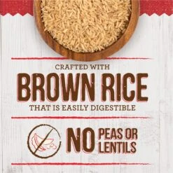 Merrick Kitchen Comforts Beef & Brown Rice Wet Dog Food, 12.7-oz Can, Case Of 12 -Snuggle Paws 744390 PT6. AC SS1800 V1683814432