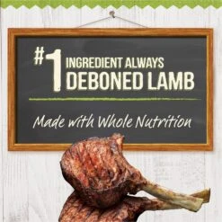 Merrick Kitchen Comforts Lamb & Rice Wet Dog Food, 12.7-oz Can, Case Of 12 -Snuggle Paws 744406 PT4. AC SS1800 V1683814377