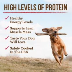 Merrick Kitchen Comforts Lamb & Rice Wet Dog Food, 12.7-oz Can, Case Of 12 -Snuggle Paws 744406 PT7. AC SS1800 V1683813128