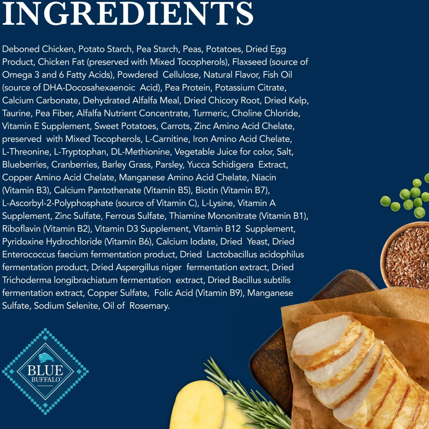 Blue Buffalo Natural Veterinary Diet KS Kidney Support Dry Dog Food 7 Blue Buffalo Natural Veterinary Diet KS Kidney Support Dry Dog Food - Image 5