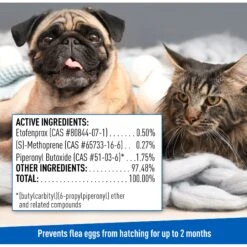 Adams® Adams Topical Flea & Tick Spray For Dogs & Cats -Snuggle Paws 74673 PT7. AC SS1800 V1658766268